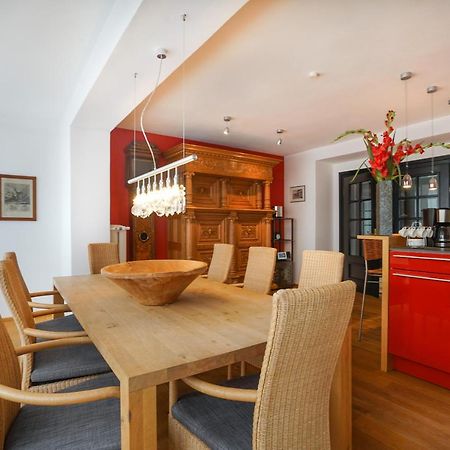 Haus Castell Apartment Oberstdorf Bagian luar foto