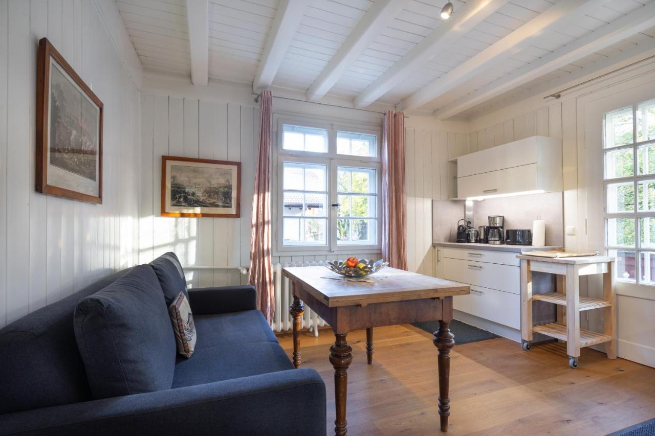 Haus Castell Apartment Oberstdorf Bagian luar foto