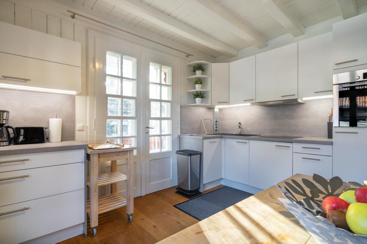 Haus Castell Apartment Oberstdorf Bagian luar foto
