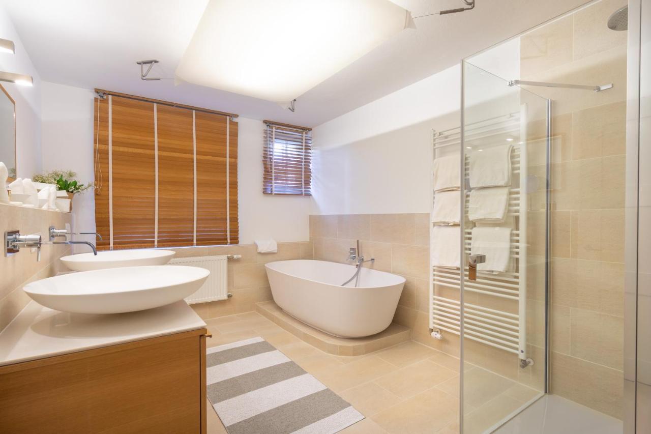 Haus Castell Apartment Oberstdorf Bagian luar foto