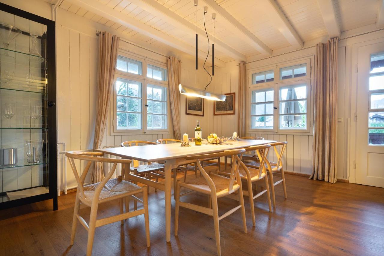 Haus Castell Apartment Oberstdorf Bagian luar foto