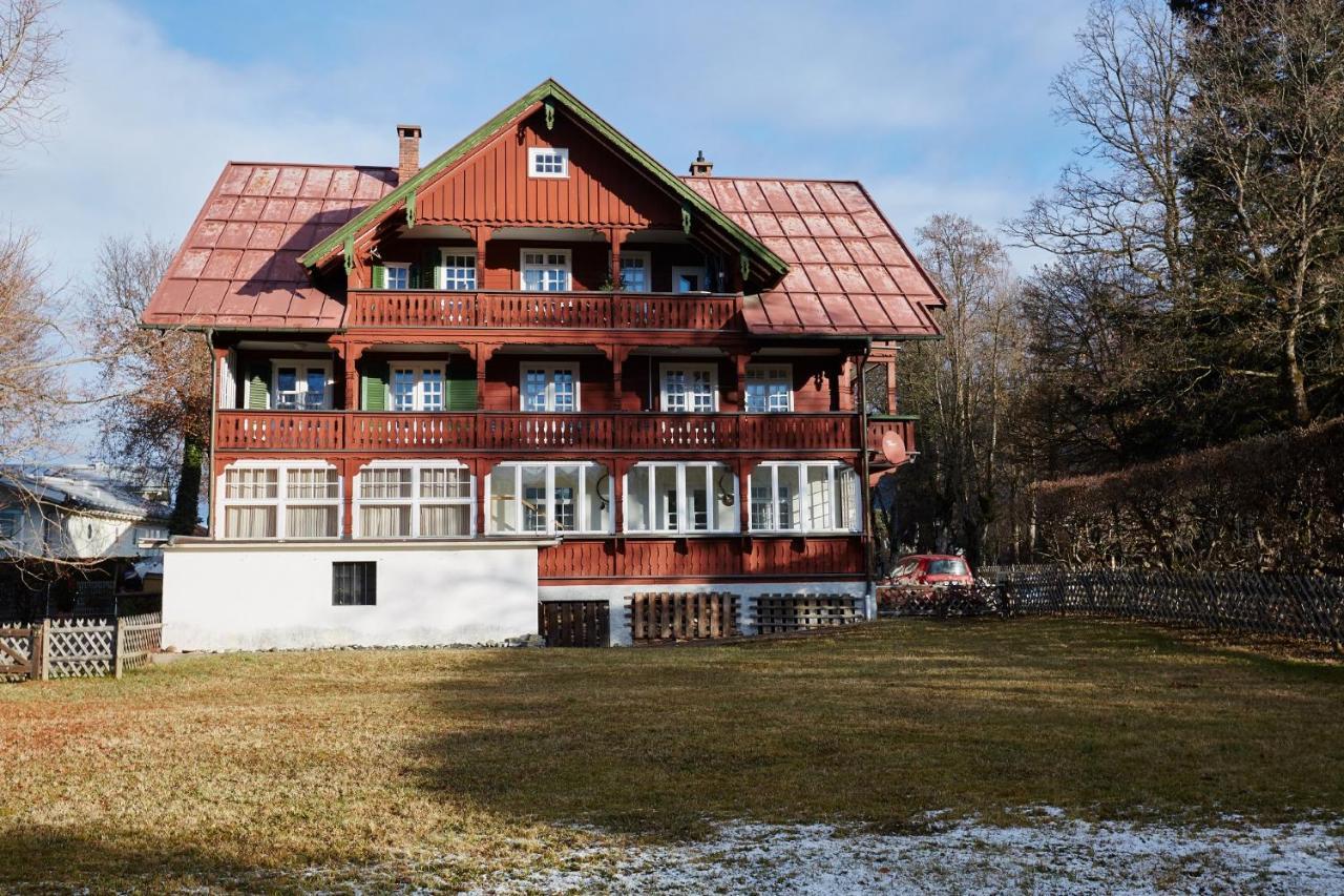 Haus Castell Apartment Oberstdorf Bagian luar foto