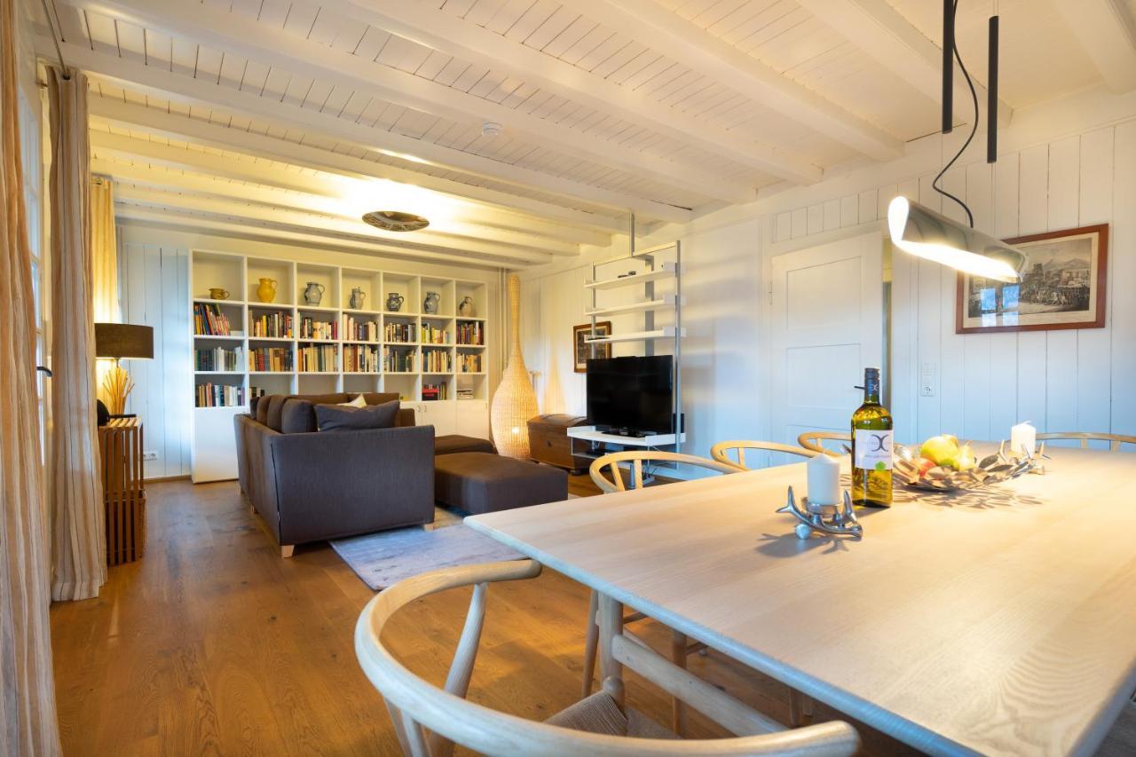Haus Castell Apartment Oberstdorf Bagian luar foto