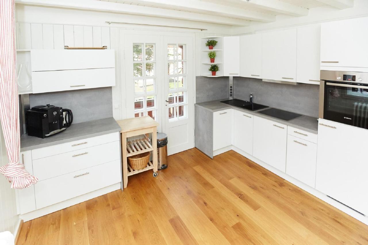 Haus Castell Apartment Oberstdorf Bagian luar foto