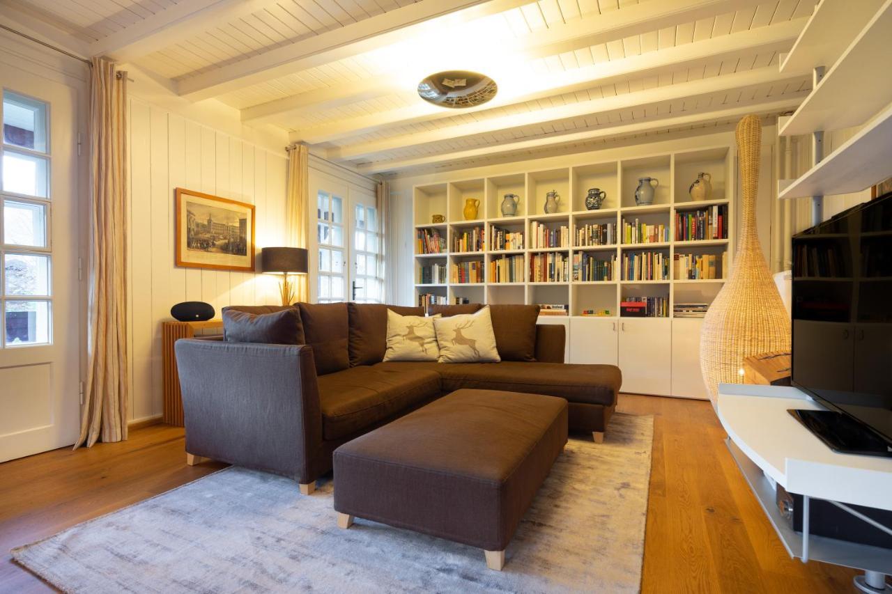 Haus Castell Apartment Oberstdorf Bagian luar foto