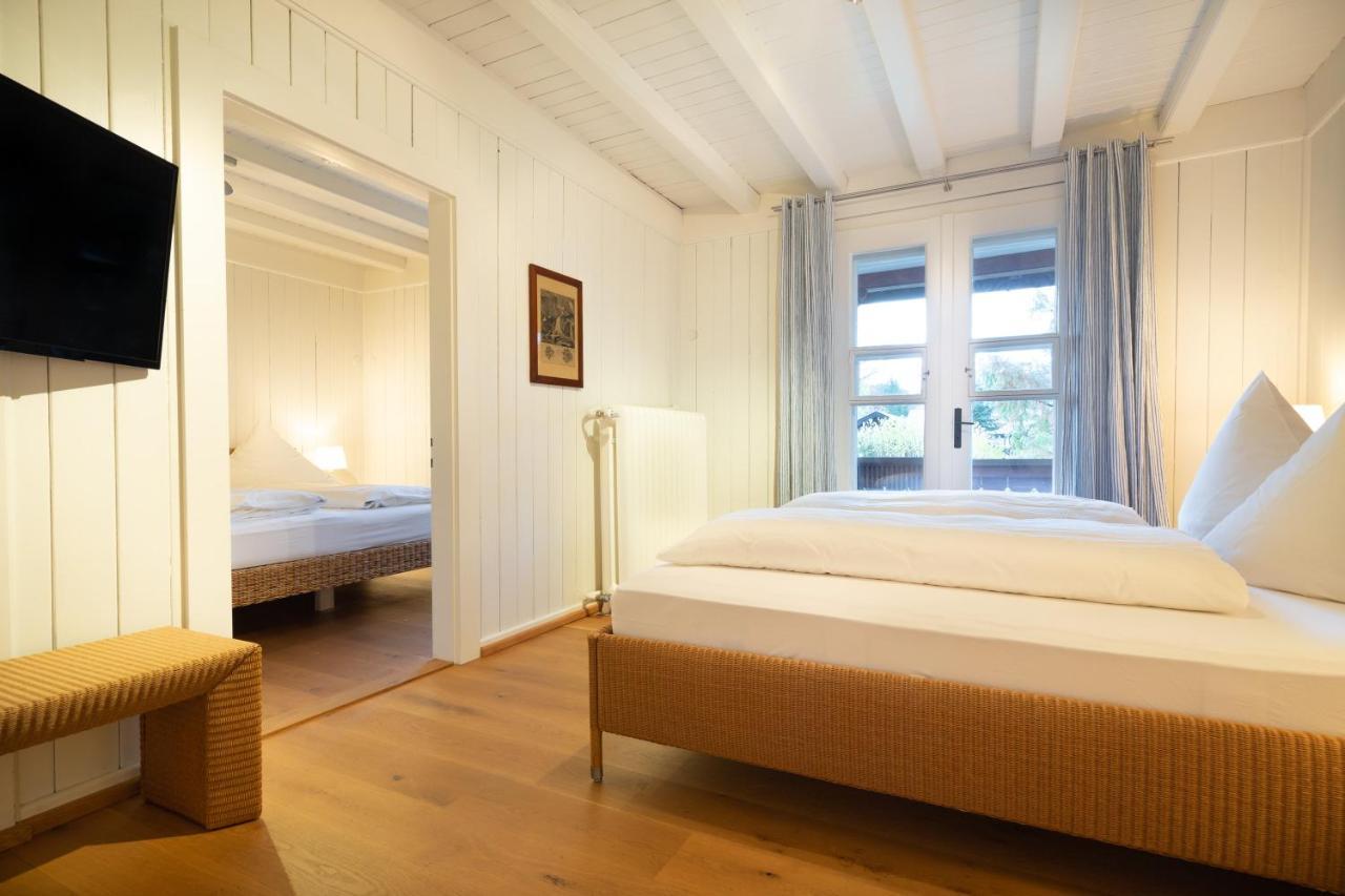 Haus Castell Apartment Oberstdorf Bagian luar foto