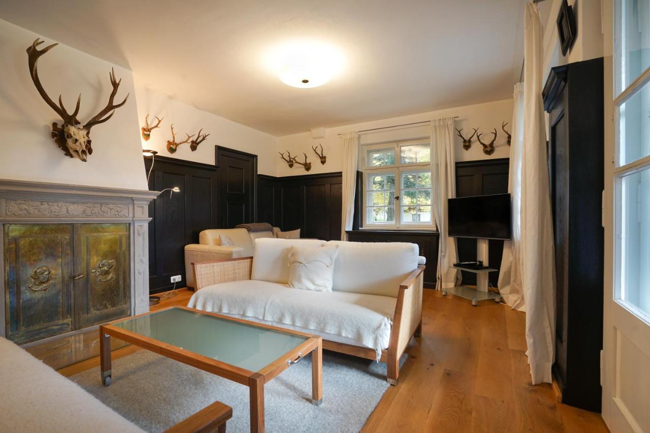 Haus Castell Apartment Oberstdorf Bagian luar foto