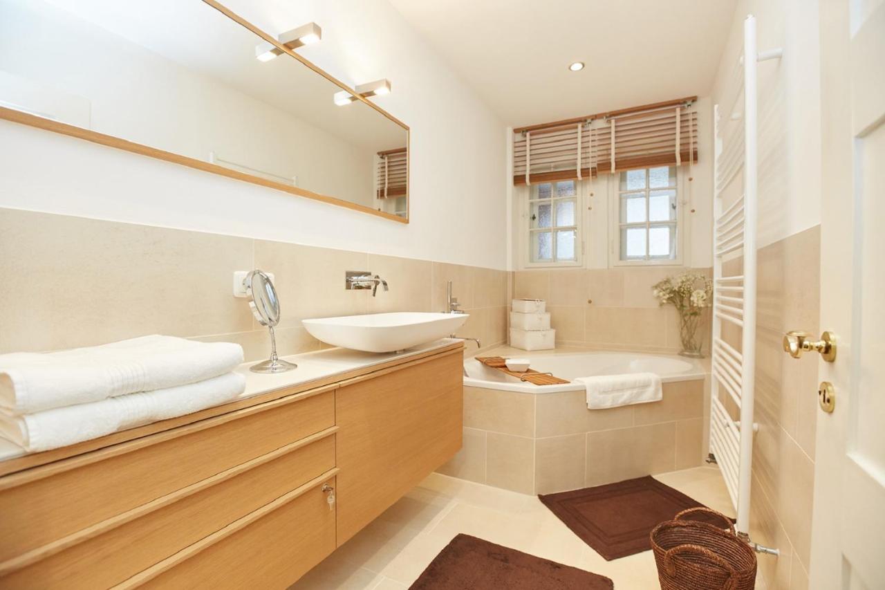 Haus Castell Apartment Oberstdorf Bagian luar foto