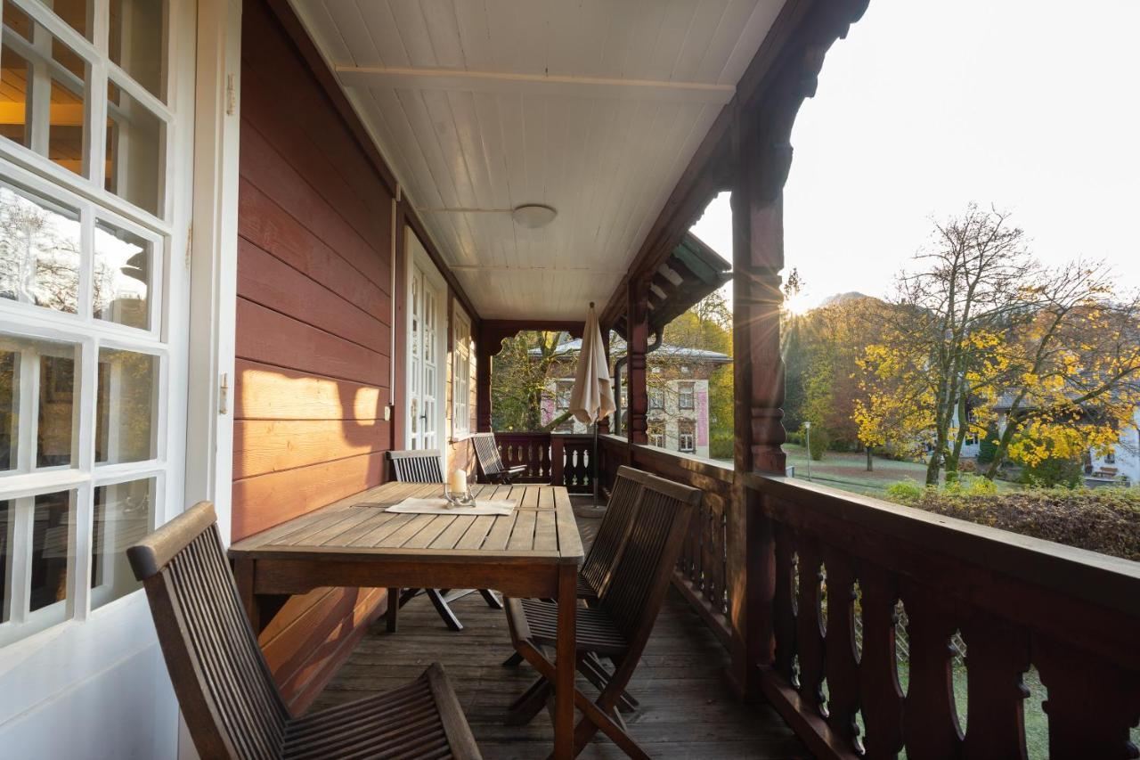Haus Castell Apartment Oberstdorf Bagian luar foto