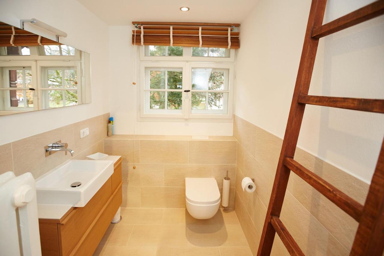 Haus Castell Apartment Oberstdorf Bagian luar foto