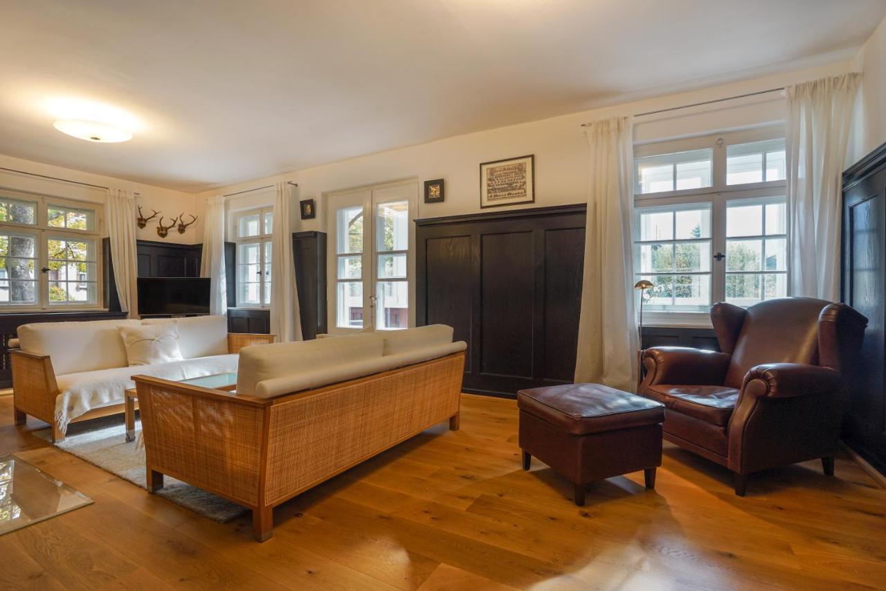 Haus Castell Apartment Oberstdorf Bagian luar foto