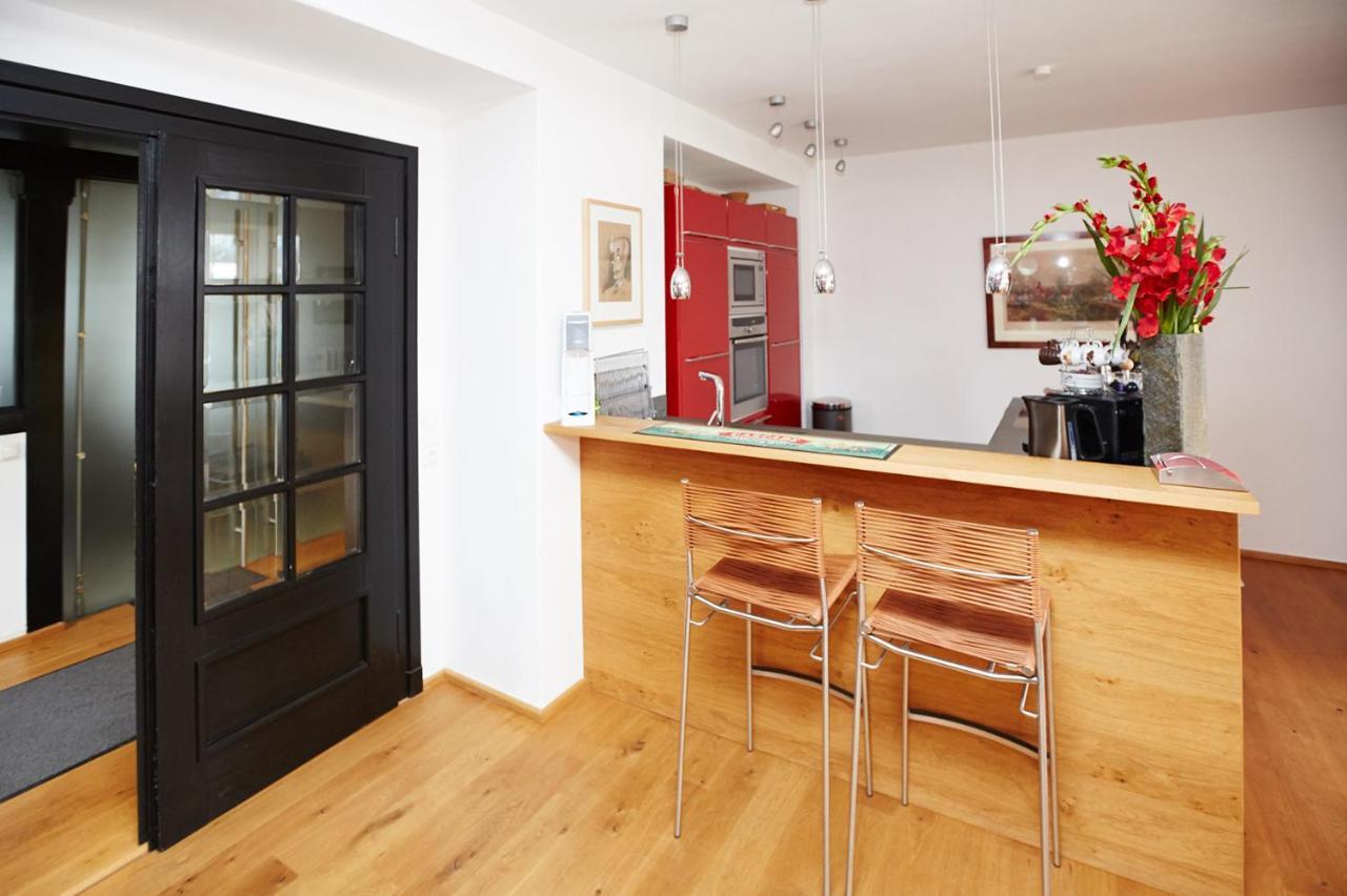 Haus Castell Apartment Oberstdorf Bagian luar foto
