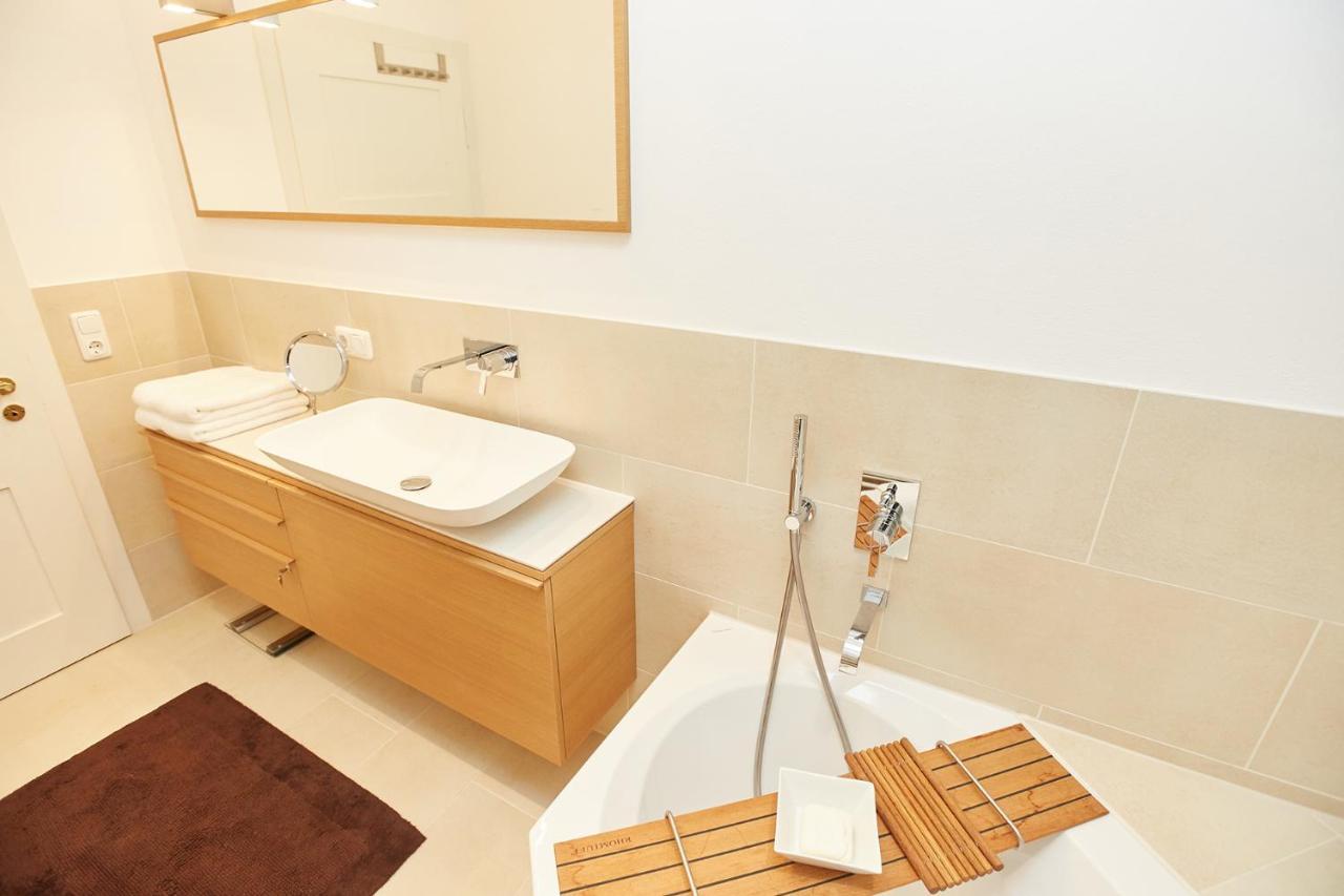 Haus Castell Apartment Oberstdorf Bagian luar foto