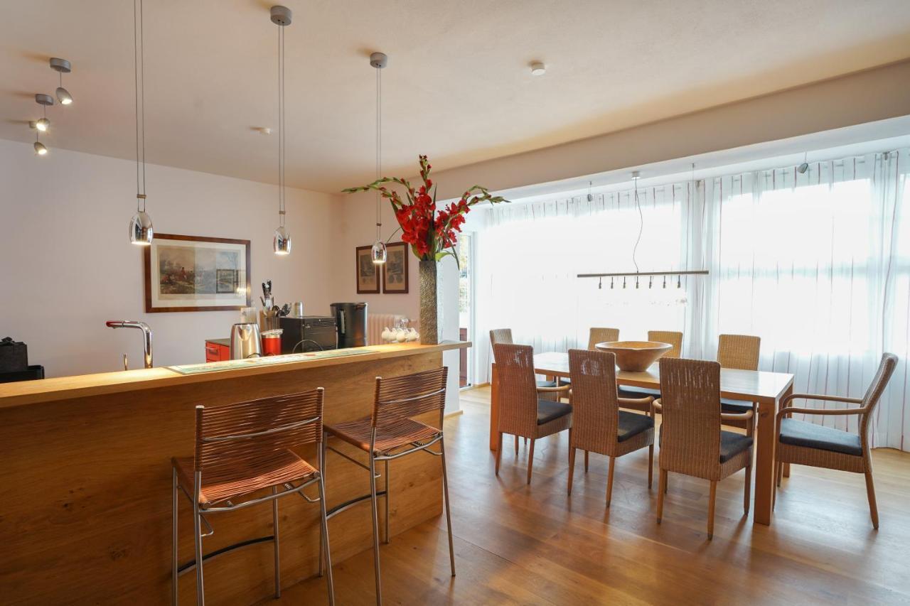 Haus Castell Apartment Oberstdorf Bagian luar foto