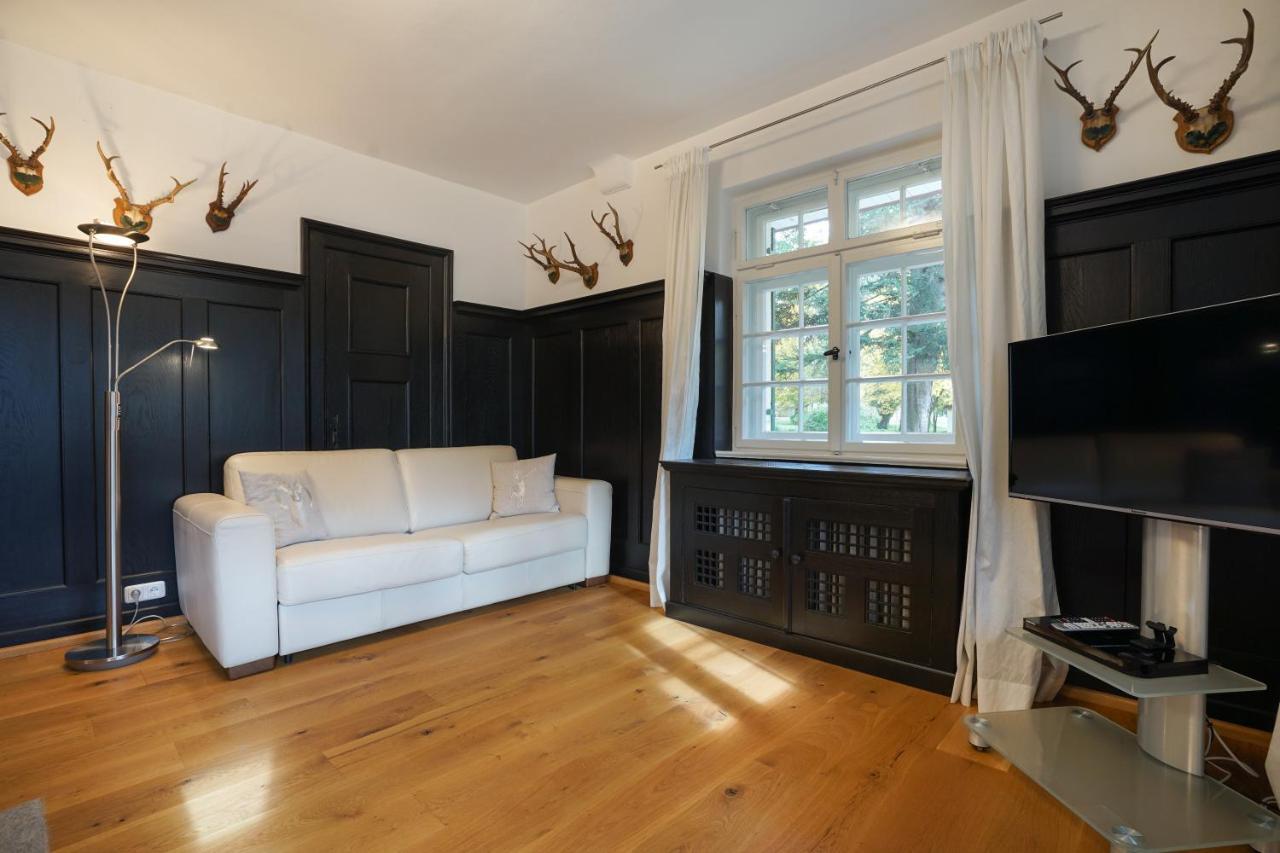 Haus Castell Apartment Oberstdorf Bagian luar foto