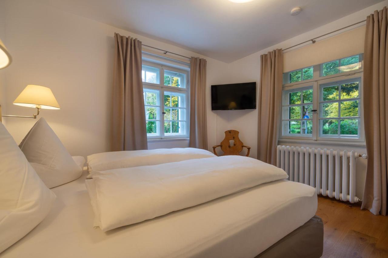 Haus Castell Apartment Oberstdorf Bagian luar foto